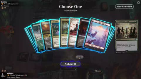 Watch MTG Arena Video Replay - A-Soul of Windgrace by saitama VS Davriel, Soul Broker by Johnny - Historic Brawl
