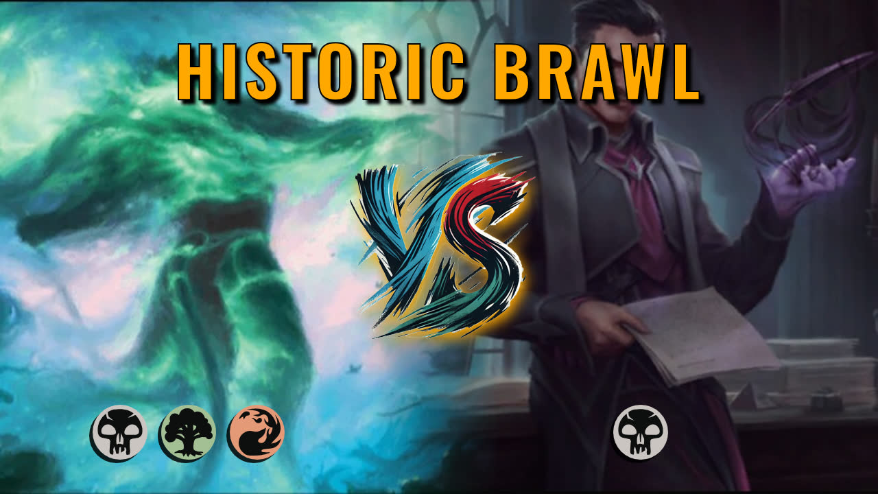 Watch MTG Arena Historic Brawl Video - A Soul of Windgrace by saitama VS Davriel, Soul Broker by Johnny - 56a2ab