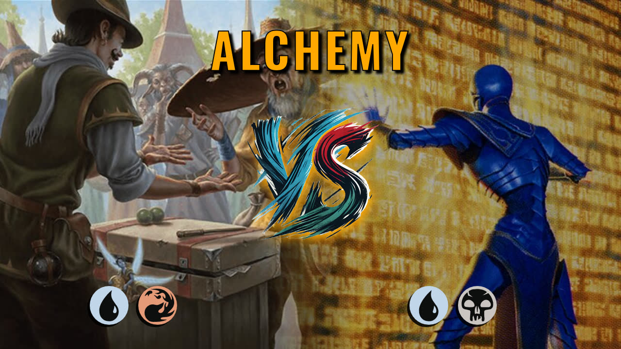 Watch MTG Arena Alchemy Video - Izzet Midrange by CunicoliGoblin VS Dimir Aggro by Cervi - d287fb