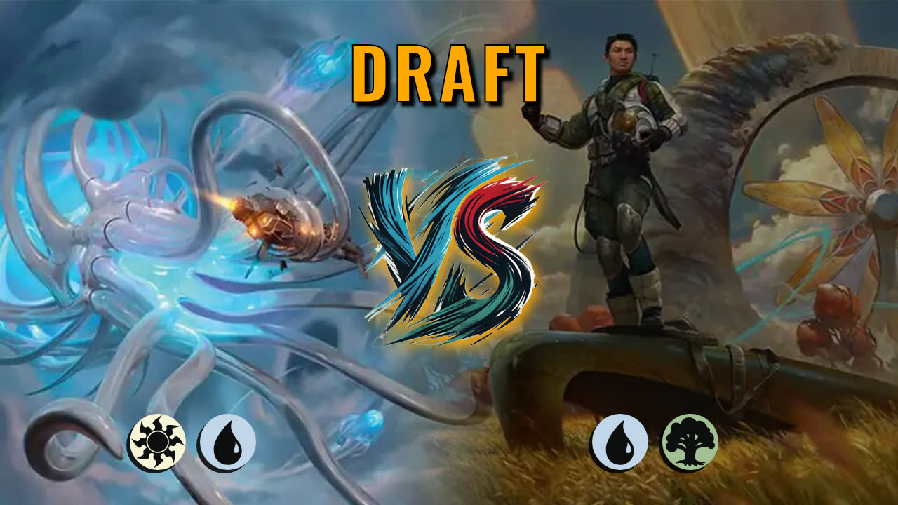Watch MTG Arena Draft Video - Azorius Midrange by DamienF16 VS Simic Midrange by Royal Assassin - 5a7654