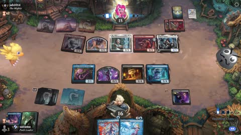 Watch MTG Arena Video Replay - Esper Midrange by saitama VS Boros Midrange by jab1014 - Premier Draft