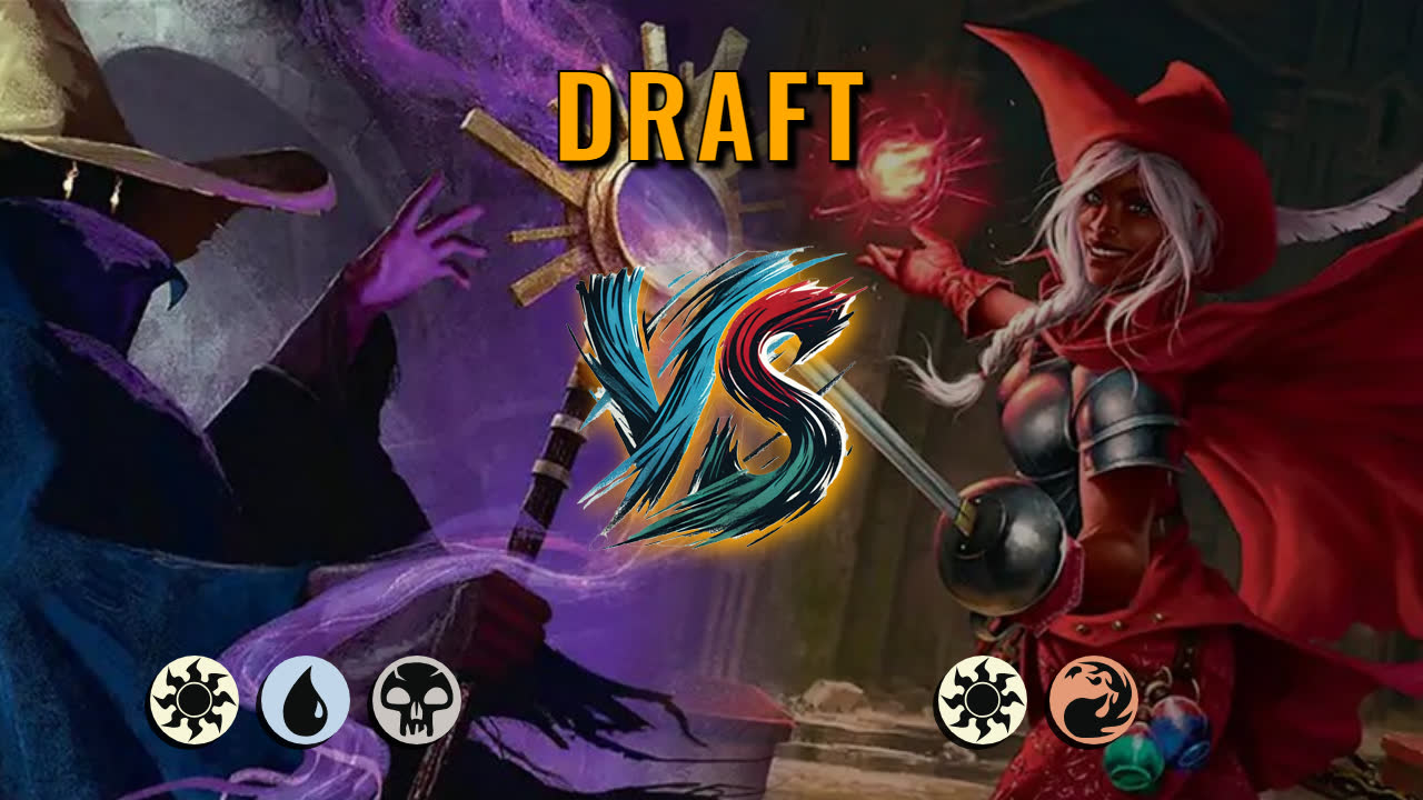 Watch MTG Arena Draft Video - Esper Midrange by saitama VS Boros Midrange by jab1014 - 69f03d