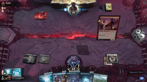 Watch MTG Arena Video Replay - Azorius Midrange by DamienF16 VS Mono Red Aggro by Totiis - Traditional Standard Ranked