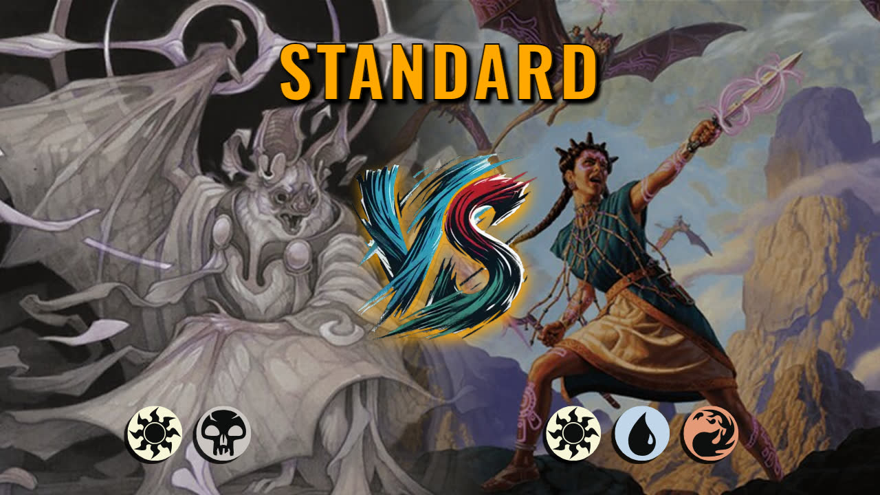Watch MTG Arena Standard Video - Orzhov Aggro by Warped Concept VS Jeskai Aggro by Lawman - c61ac5