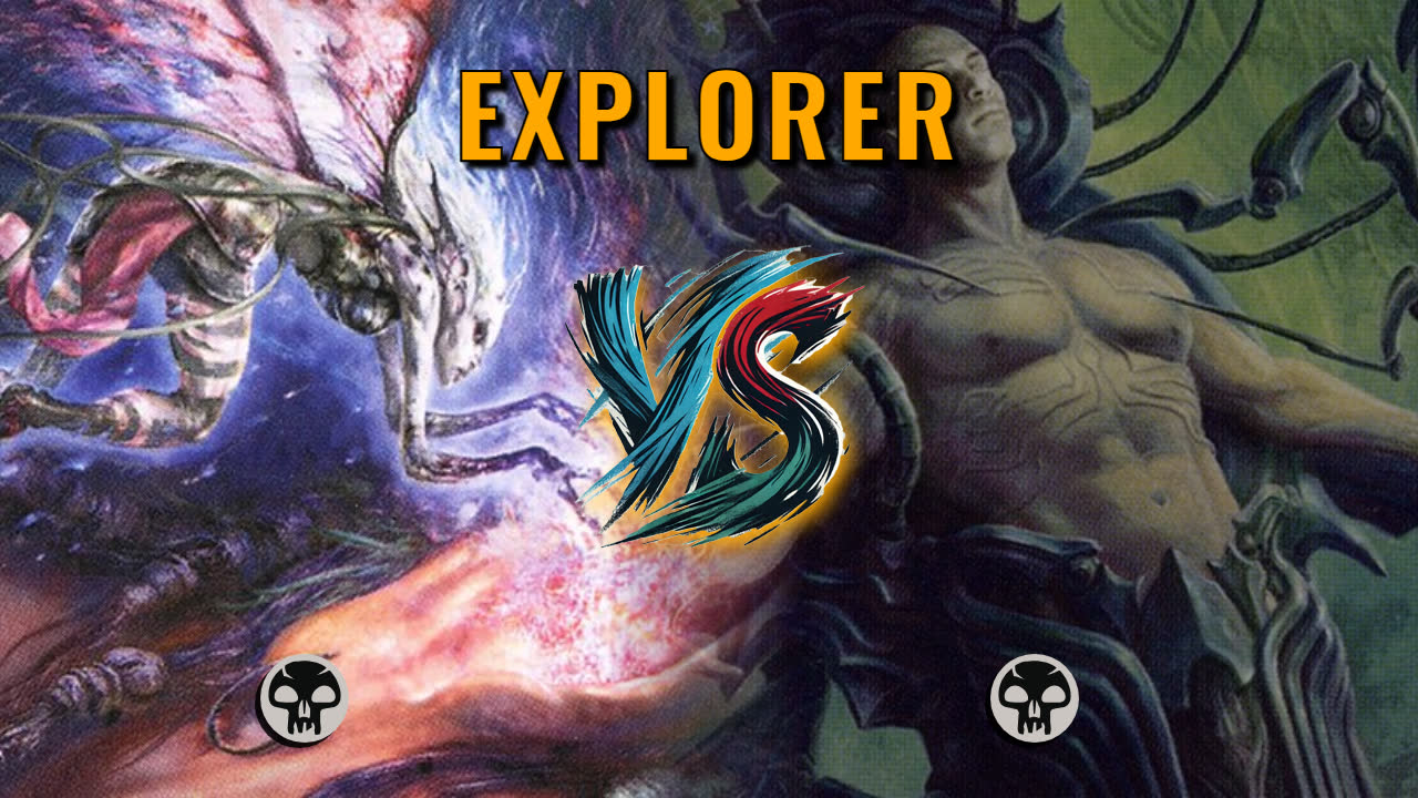 Watch MTG Arena Explorer Video - Mono Black Midrange by Numbskull VS Mono Black Midrange by Panzerkok - c37d5f