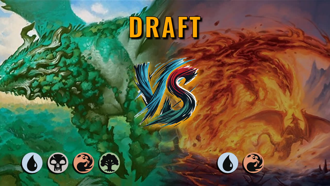 Watch MTG Arena Draft Video - UBRG Midrange by saitama VS Izzet Control by wadeedobaby - ff3a4f