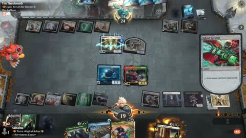 Watch MTG Arena Video Replay - Terra, Magical Adept by saitama VS Ugin, Eye of the Storms by TimTimebomb - Historic Brawl