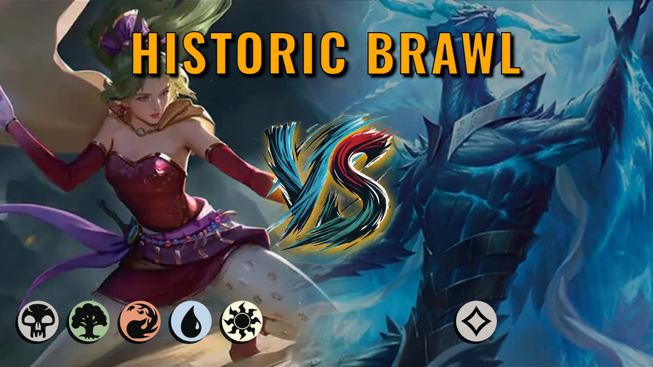 Watch MTG Arena Historic Brawl Video - Terra, Magical Adept by saitama VS Ugin, Eye of the Storms by TimTimebomb - 9a901d