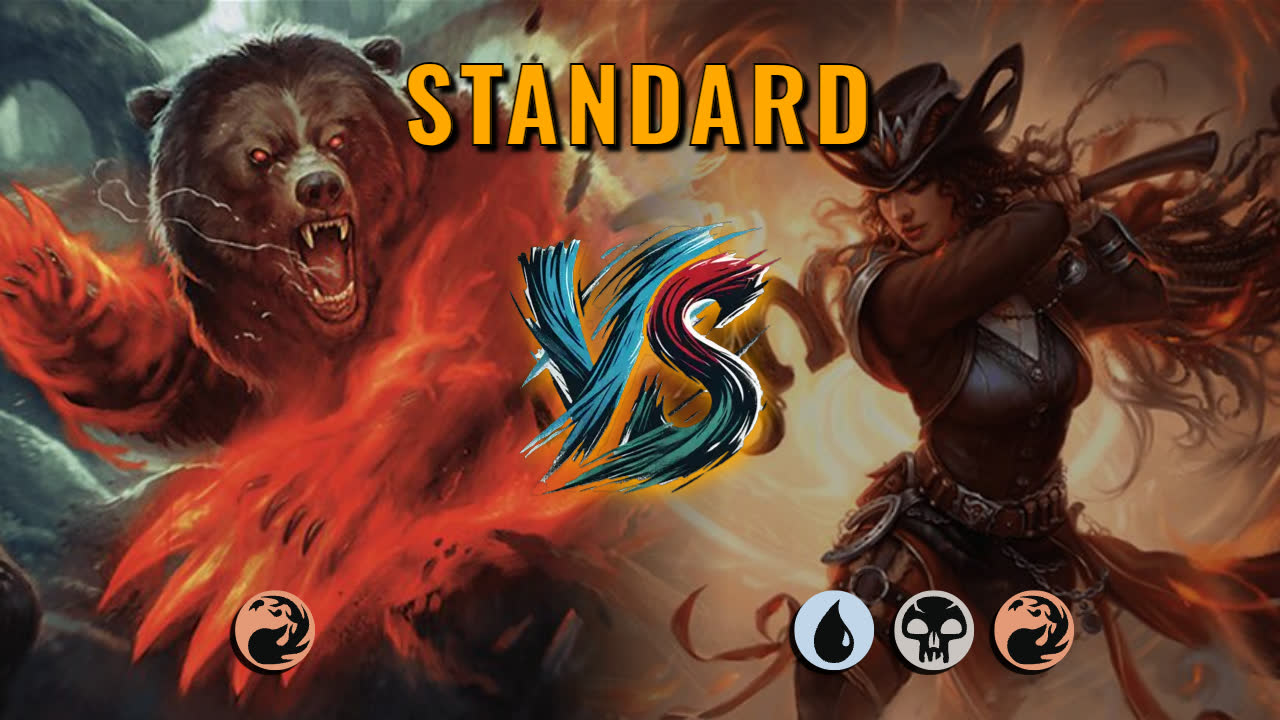 Watch MTG Arena Standard Video - Mono Red Aggro by CunicoliGoblin VS Grixis Control by おかゆ - 622d94