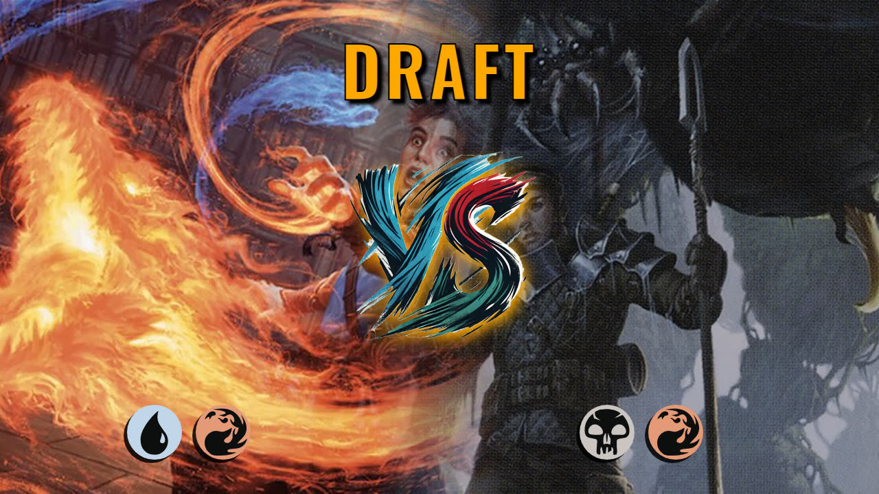 Watch MTG Arena Draft Video - Izzet Midrange by DamienF16 VS Rakdos Midrange by Pattrai - f5622d