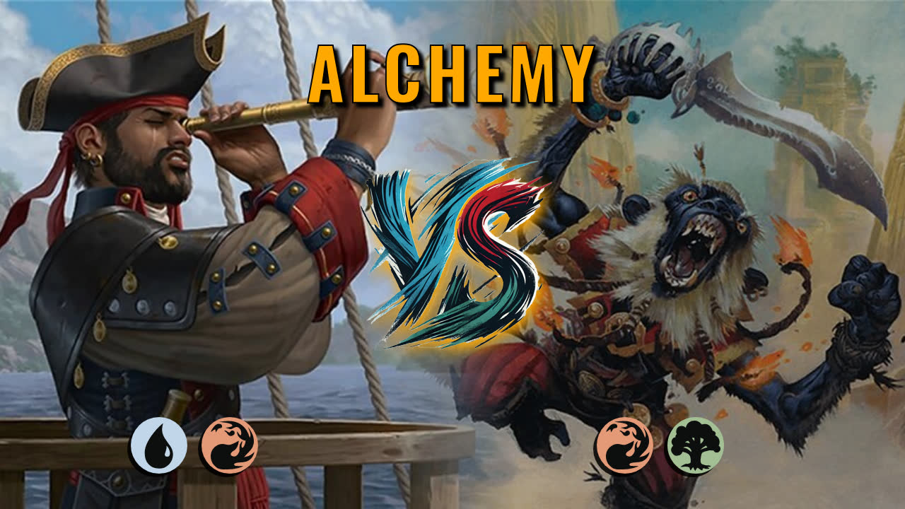 Watch MTG Arena Alchemy Video - Izzet Aggro by CunicoliGoblin VS Gruul Aggro by hiza2 - d2ec43