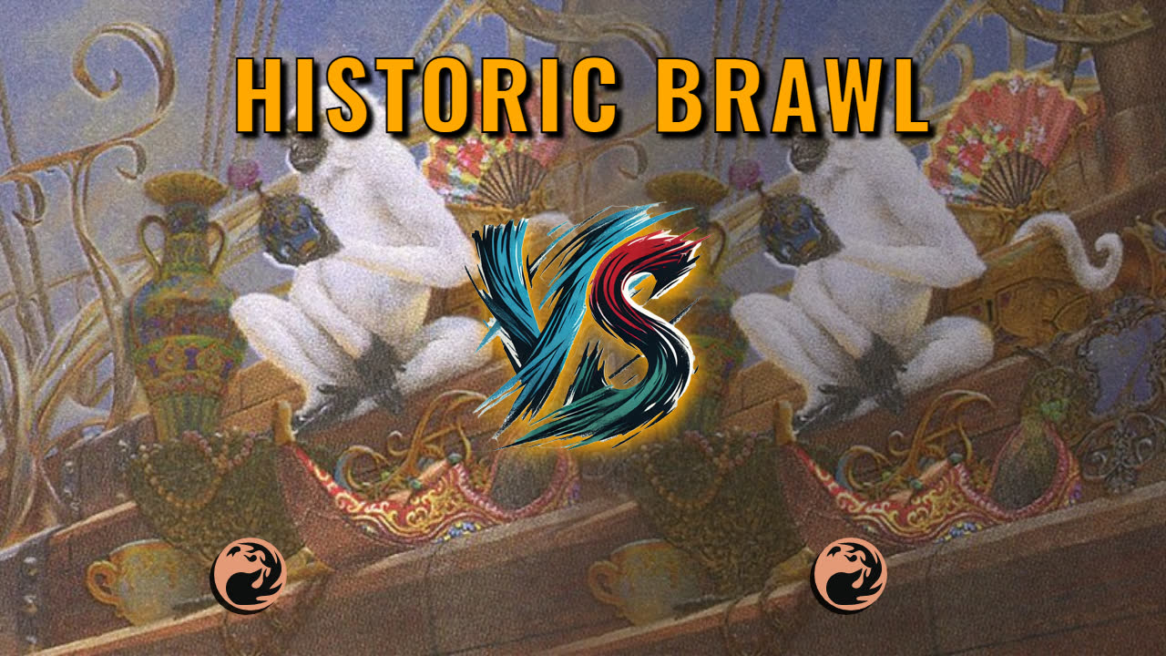 Watch MTG Arena Historic Brawl Video - Ragavan, Nimble Pilferer by saitama VS Ragavan, Nimble Pilferer by Mr.Fawkes - a2417f