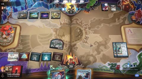 Watch MTG Arena Video Replay - Izzet Control by CunicoliGoblin VS Azorius Midrange by vcb - Alchemy Event