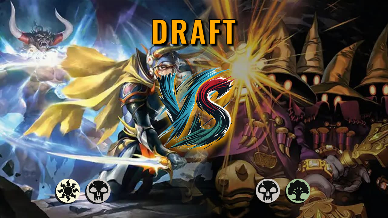 Watch MTG Arena Draft Video - Orzhov Midrange by saitama VS Golgari Midrange by Rooskey - deaa3e