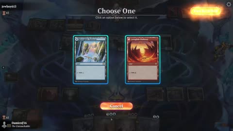 Watch MTG Arena Video Replay - Grixis Midrange by DamienF16 VS Abzan Midrange by jewboy613 - Chromatic Cube Draft