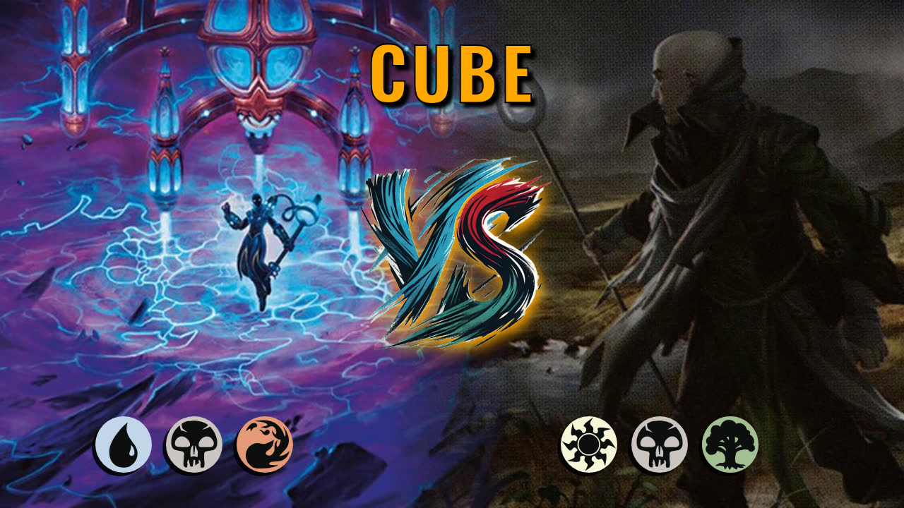 Watch MTG Arena Cube Video - Grixis Midrange by DamienF16 VS Abzan Midrange by jewboy613 - af078f