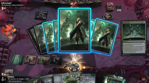 Watch MTG Arena Video Replay - Lagrella, the Magpie by saitama VS Sephiroth, Fabled SOLDIER by FallenAngel - Historic Brawl