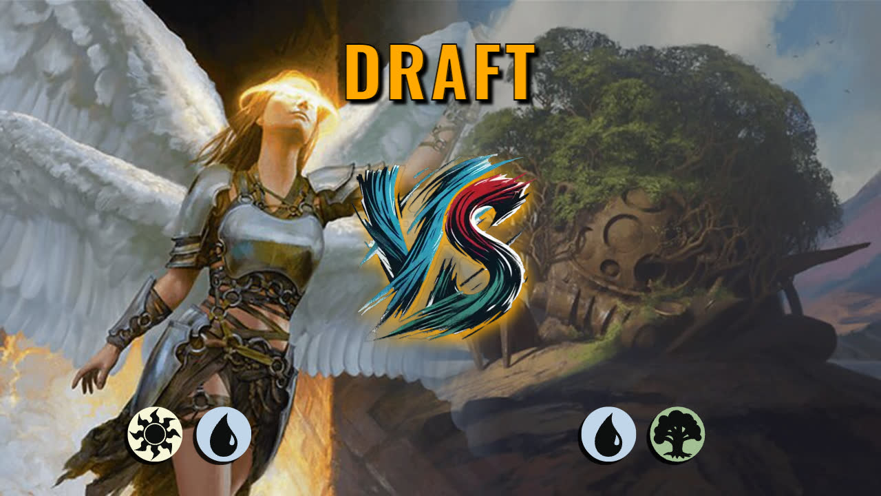 Watch MTG Arena Draft Video - Azorius Midrange by DeadWeight VS Simic Midrange by GarryScary - 1d8026