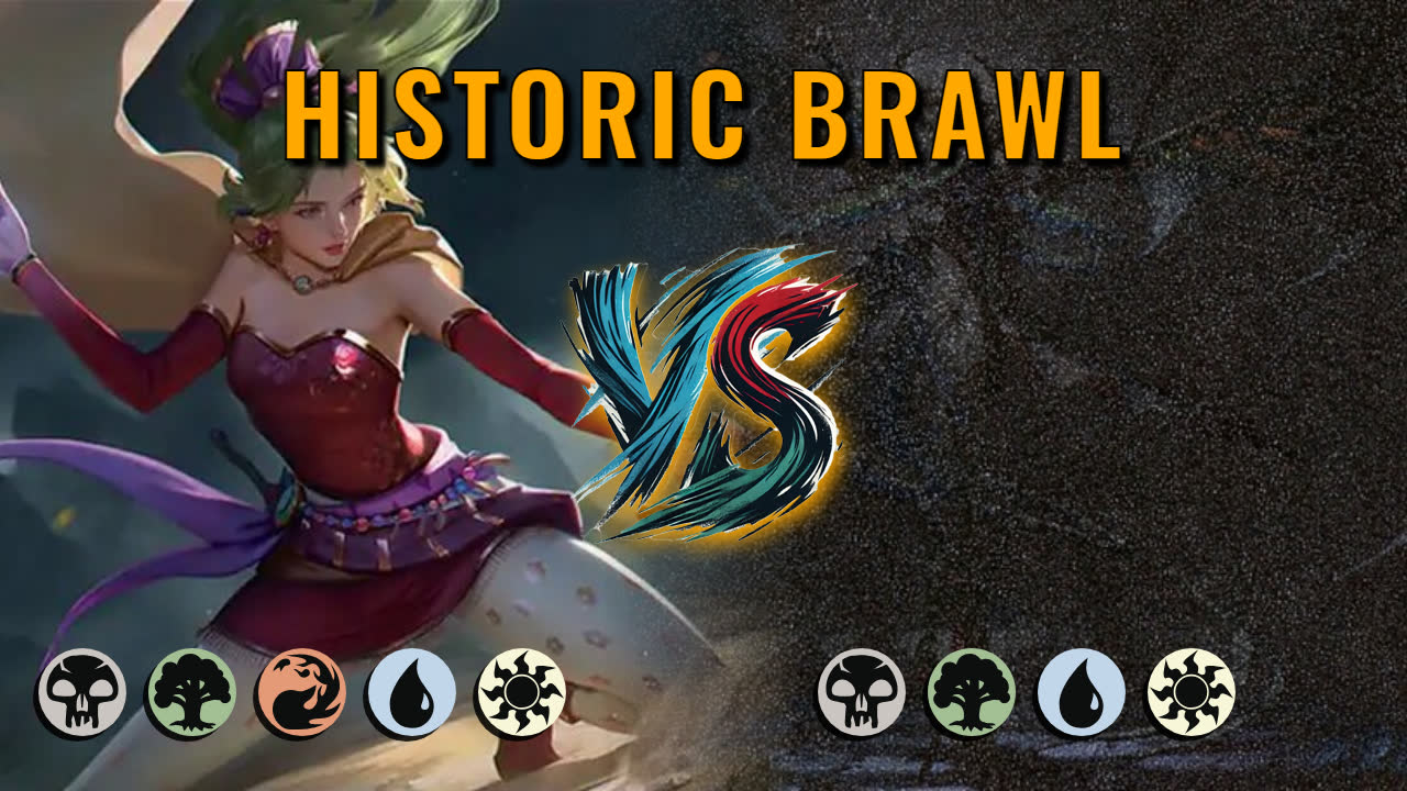 Watch MTG Arena Historic Brawl Video - Terra, Magical Adept by saitama VS Atraxa, Praetors' Voice by Amik - 8a4883