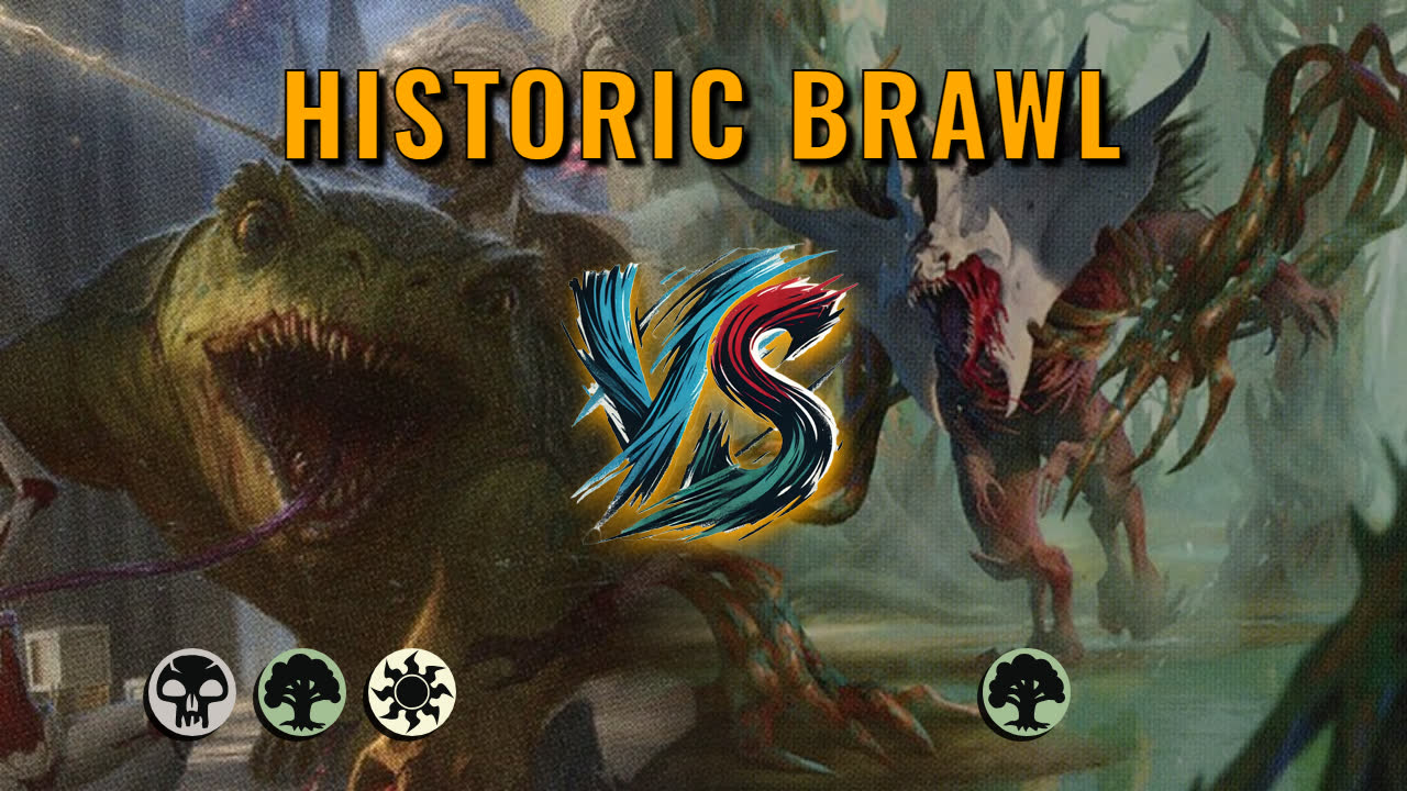 Watch MTG Arena Historic Brawl Video - Thalia and The Gitrog Monster by saitama VS Vorinclex // The Grand Evolution by barker - 916076