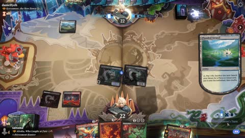 Watch MTG Arena Video Replay - Alesha, Who Laughs at Fate by saitama VS Ketramose, the New Dawn by danielfyeh - Historic Brawl
