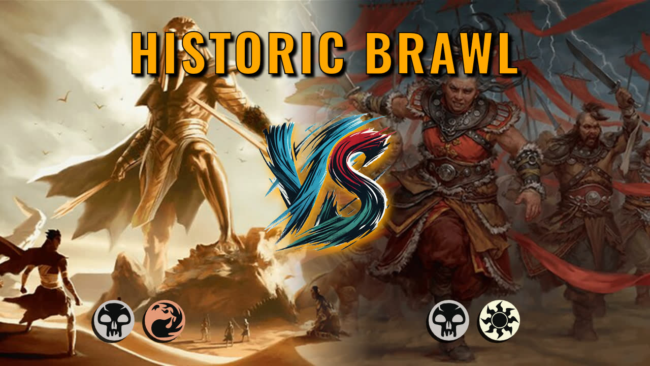 Watch MTG Arena Historic Brawl Video - Alesha, Who Laughs at Fate by saitama VS Ketramose, the New Dawn by danielfyeh - 95df5a