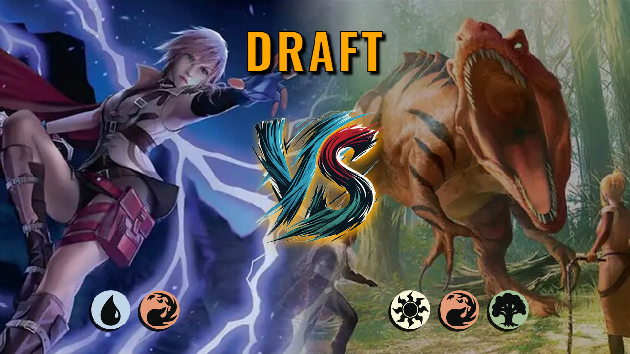 Watch MTG Arena Draft Video - Izzet Midrange by saitama VS Naya Midrange by RJ5 - 48ecc2