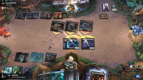 Watch MTG Arena Video Replay - Dimir Midrange by saitama VS Rakdos Midrange by kanzaki0319 - Premier Draft