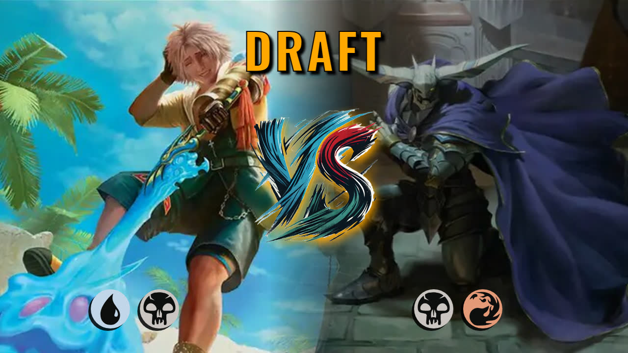 Watch MTG Arena Draft Video - Dimir Midrange by saitama VS Rakdos Midrange by kanzaki0319 - 5bcf50