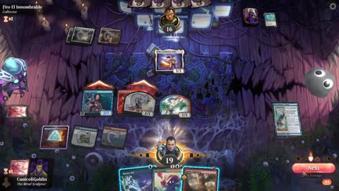 Watch MTG Arena Video Replay - Izzet Control by CunicoliGoblin VS Orzhov Aggro by Fito El Innombrable - Alchemy Event