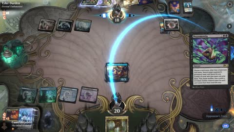 Watch MTG Arena Video Replay - Dimir Midrange by CunicoliGoblin VS Esper Midrange by Tyler Durden - Traditional Historic Play