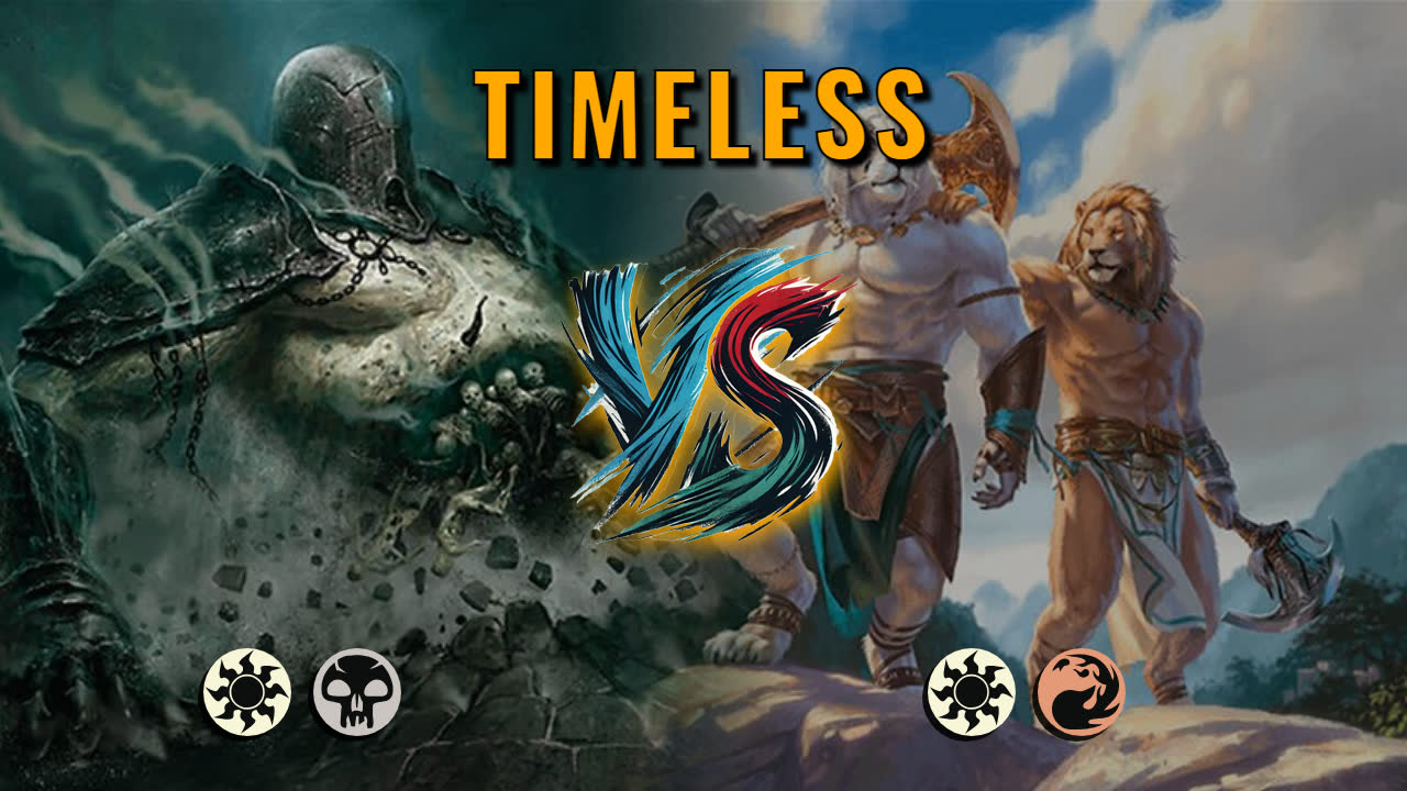 Watch MTG Arena Timeless Video - Orzhov Midrange by saitama VS Boros Aggro by Alan.vtf - eb0c8b