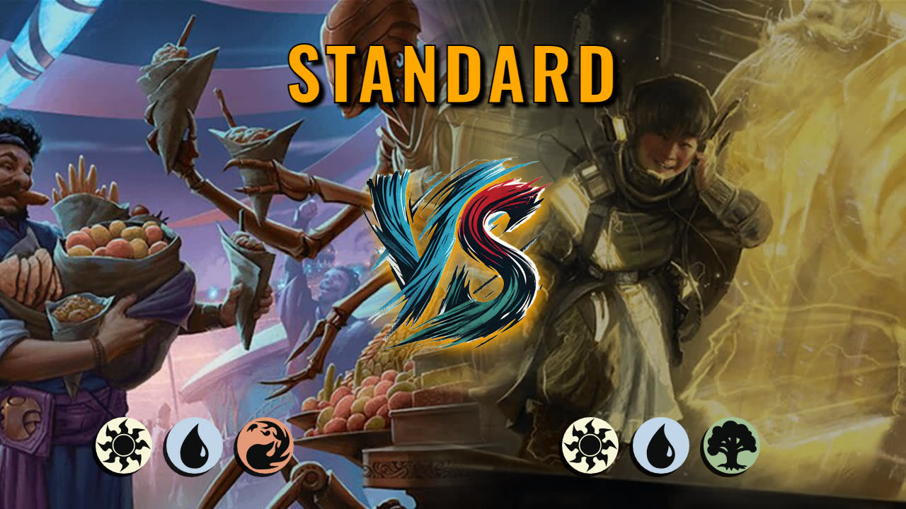 Watch MTG Arena Standard Video - Jeskai Control by Namakai VS Bant Aggro by Krebons - 08c574