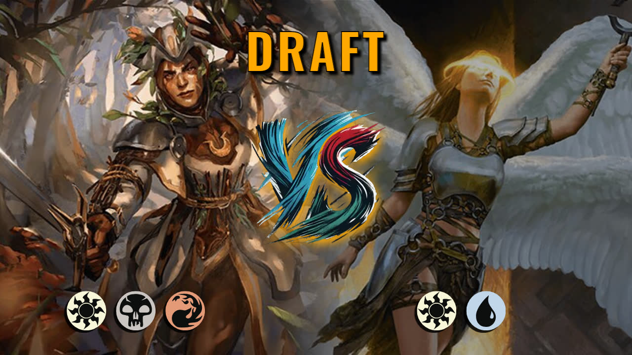 Watch MTG Arena Draft Video - Mardu Midrange by DeadWeight VS Azorius Midrange by dhsmatt - 085bf6