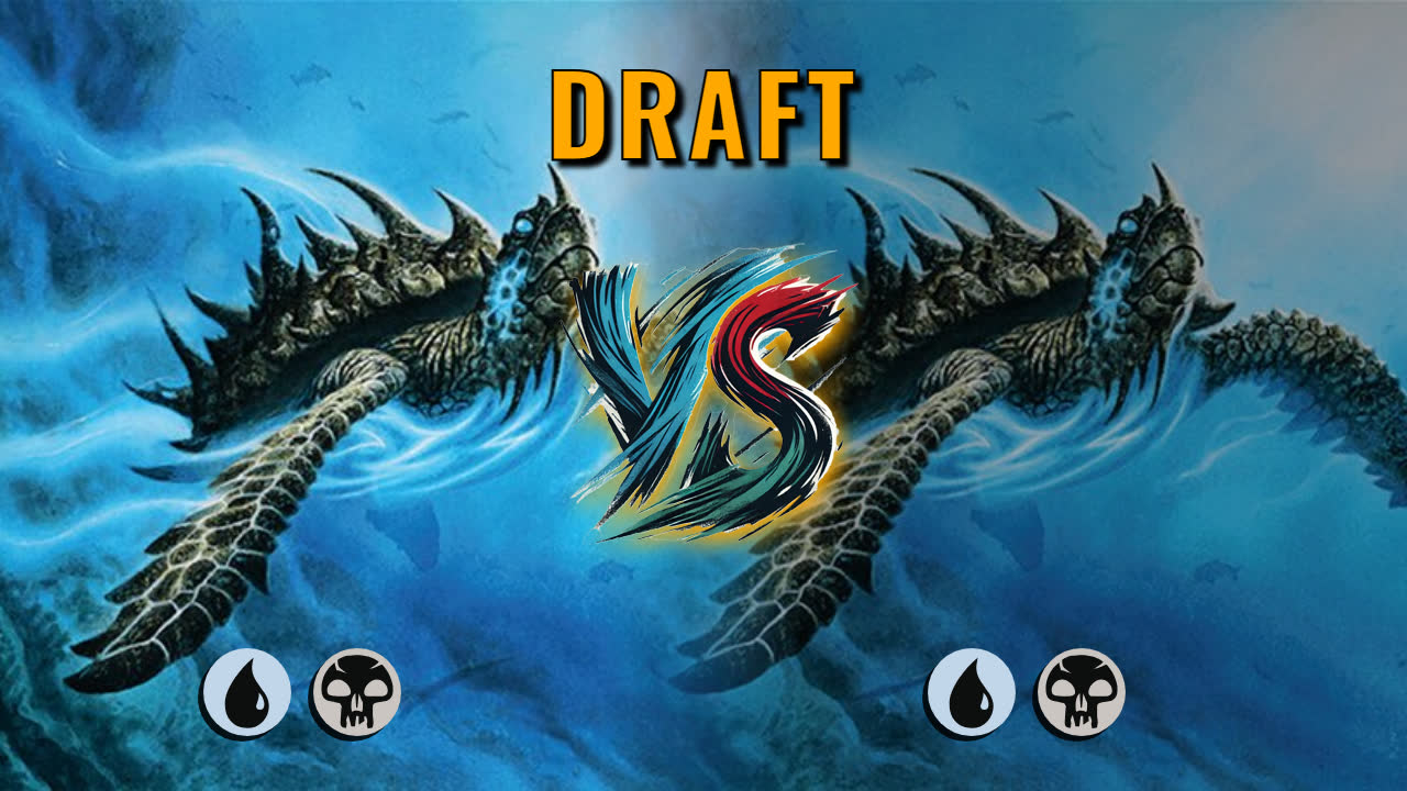 Watch MTG Arena Draft Video - Dimir Midrange by DamienF16 VS Dimir Midrange by tehmadflip - e6240d