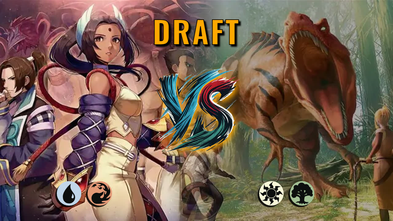 Watch MTG Arena Draft Video - Izzet Midrange by DamienF16 VS Selesnya Midrange by lost in my imagination - bc82ec