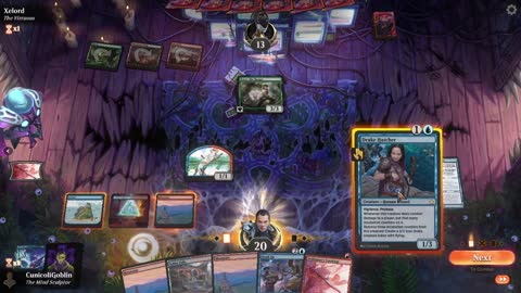Watch MTG Arena Video Replay - Izzet Control by CunicoliGoblin VS Gruul Aggro by Xelord - Alchemy Event