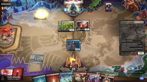 Watch MTG Arena Video Replay - Izzet Control by CunicoliGoblin VS Mono White Aggro by Hikik0m0ri - Alchemy Event