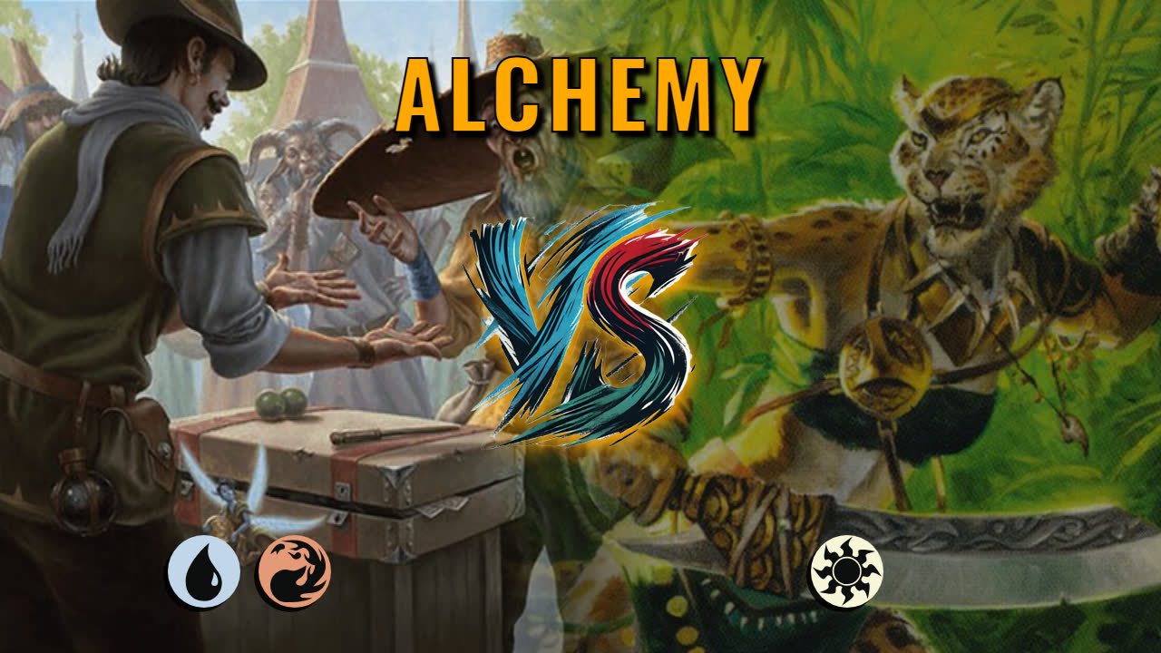 Watch MTG Arena Alchemy Video - Izzet Control by CunicoliGoblin VS Mono White Aggro by Hikik0m0ri - b32646