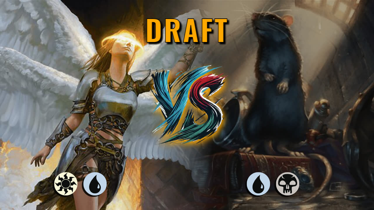 Watch MTG Arena Draft Video - Azorius Midrange by DeadWeight VS Dimir Midrange by hagglebaby - dd5bef