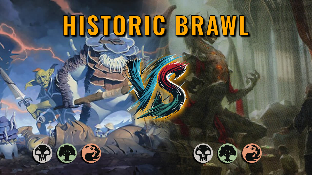 Watch MTG Arena Historic Brawl Video - Slimefoot and Squee by saitama VS Korvold, Fae Cursed King by CharAznable - 44d15b