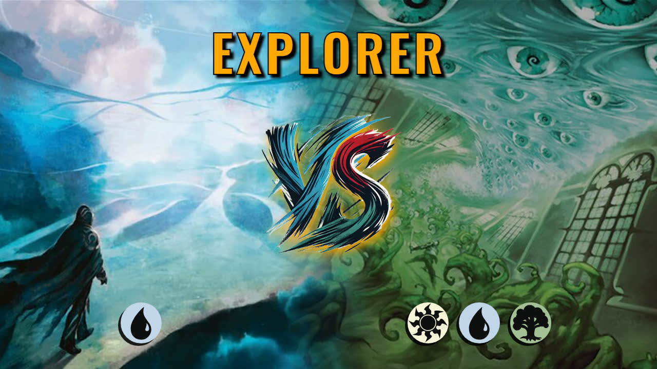 Watch MTG Arena Explorer Video - Mono Blue Control by molituselgran VS Bant Midrange by WombatFerrari - 5fc62c
