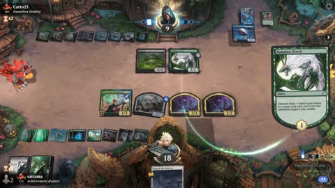 Watch MTG Arena Video Replay - WUBG Midrange by saitama VS Sultai Midrange by Catto23 - Premier Draft