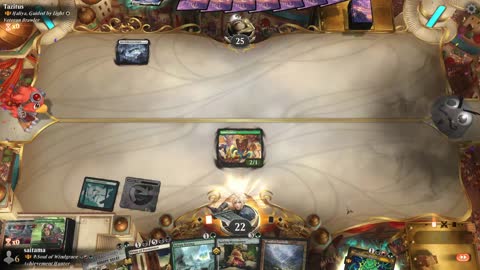 Watch MTG Arena Video Replay - A-Soul of Windgrace by saitama VS Haliya, Guided by Light by Tazitus - Historic Brawl