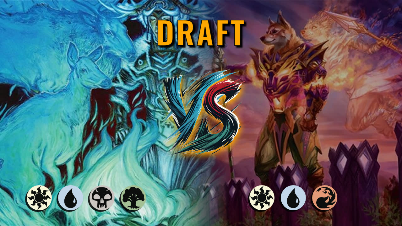 Watch MTG Arena Draft Video - WUBG Midrange by saitama VS Jeskai Midrange by tehArctopus - c8d45f