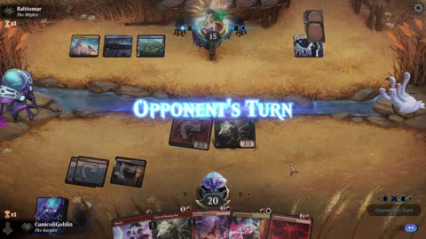 Watch MTG Arena Video Replay - Boros Aggro by CunicoliGoblin VS WUBR Aggro by Baltiomar - Standard Play