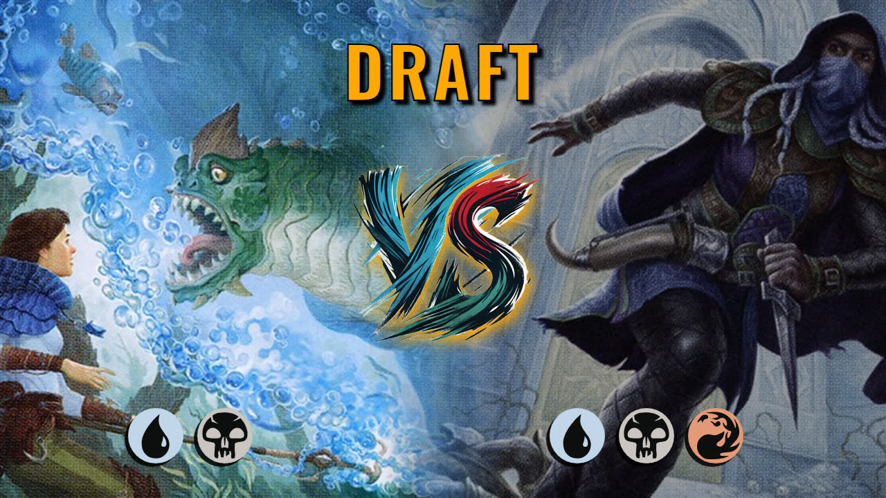 Watch MTG Arena Draft Video - Dimir Control by DamienF16 VS Grixis Midrange by SgtSwaggerE3 - ee5876