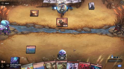 Watch MTG Arena Video Replay - Boros Aggro by CunicoliGoblin VS Boros Aggro by Alaric - Standard Play