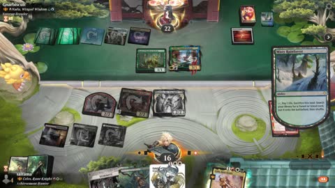 Watch MTG Arena Video Replay - Celes, Rune Knight by saitama VS A-Nadu, Winged Wisdom by Gnarbiscuit - Historic Brawl