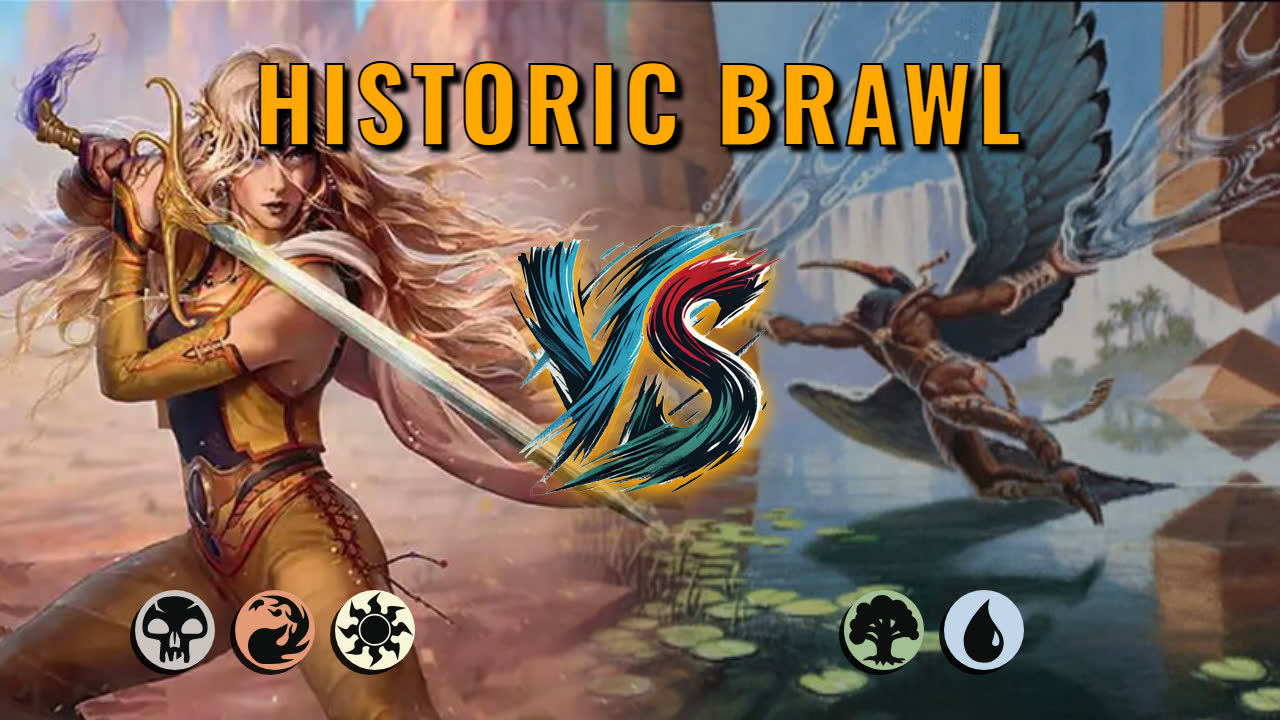 Watch MTG Arena Historic Brawl Video - Celes, Rune Knight by saitama VS A Nadu, Winged Wisdom by Gnarbiscuit - b52b94